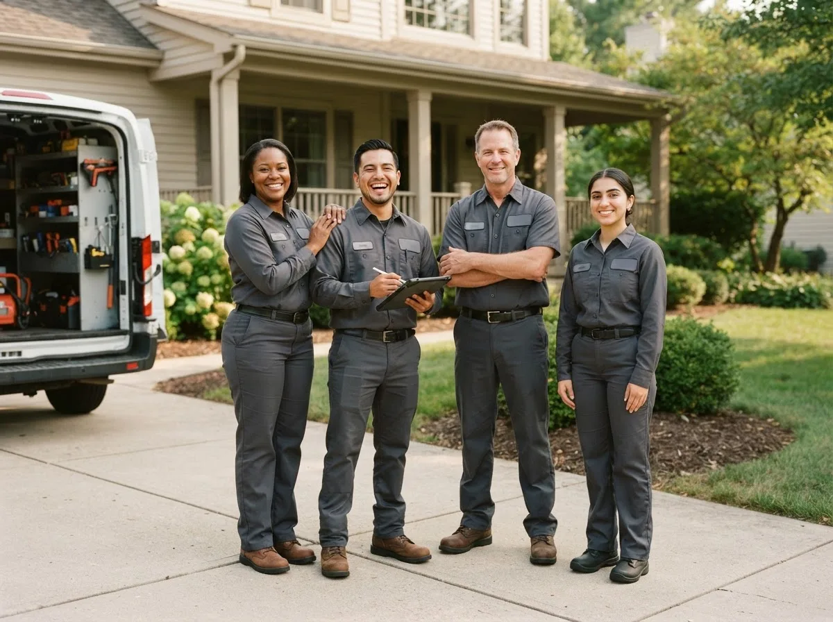 Licensed pest control technician near Reisterstown, MD